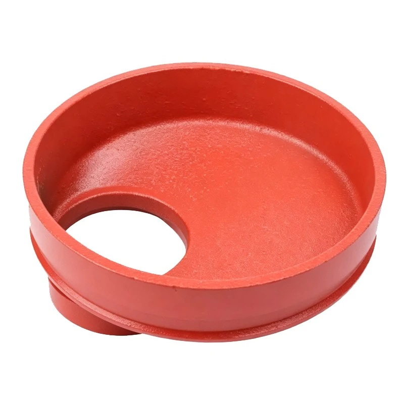 Grooved Eccentric Reducer factory
